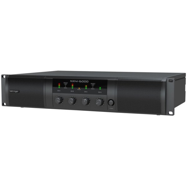 Main product image for Behringer NX4-6000 Ultra Lightweight 4 Channel Clas 248-7016